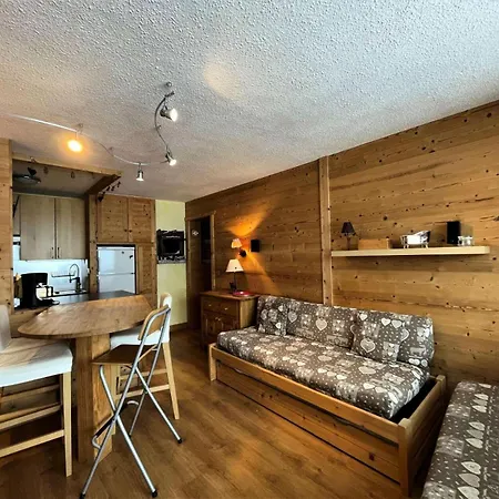 Апартаменты Peclet - Magnifique 4 Pers Au Pied Au Coeur Des Menuires Mae-5454 Сен-Мартен-де-Бельвиль